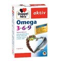 Omega 3-6-9 + Vitamin E, 30 Kapseln, Doppelherz