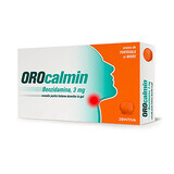 Orocalmin 3 mg mit Orangengeschmack und Honig, 20 Tabletten, Zentiva