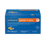 Orthomol Junior C Plus mit Orangengeschmack, 30 Tabletten, Orthomol