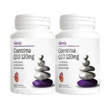 Paket Coenzym Q10 120mg, 30 Tabletten (1+1), Alevia