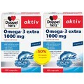 Omega - 3 Extra, 1000 mg, 120 + 60 Kapseln, Doppelherz