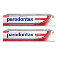 Klassische Zahnpasta-Packung Parodontax, 75 ml + 75 ml, Gsk