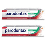 Pachet Pastă de dinți Fluoride Parodontax, 75 + 75 ml, Gsk