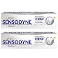 Sensodyne Whitening Repair & Protect Zahnpasta Packung, 75 ml + 75 ml, Gsk