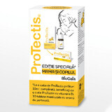 Pachet Protectis picaturi, 10 ml + Protectis cu vitamina D3, 10 tablete masticabile, BioGaia