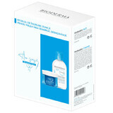 Bioderma Hydrabio H2O Feuchtigkeitsspendende Mizellenlösung, 250 ml + Feuchtigkeitscreme für empfindliche und trockene Haut, 50 ml