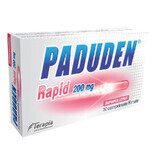 Paduden Rapid 200mg, 10 Tabletten, Therapie
