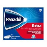 Panadol Extra, 12 Tabletten, Gsk