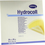 Hydrocoll Hydrokolloid-Verband, 20 x 20 cm (900749), 5 Stück, Hartmann