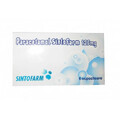 Paracetamol 125 mg, 6 suppositories, Sintofarm