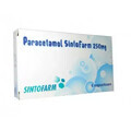 Paracetamol 250 mg, 6 suppositories, Sintofarm