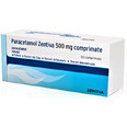 Paracetamol 500 mg, 20 Tabletten, Zentiva