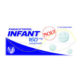 Paracetamol Infant 160 mg, 20 Tabletten, Apotheker Mann