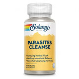 Parasiten Reinigung Solaray, 60 Tabletten, Secom