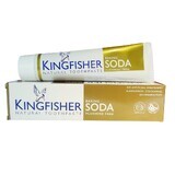 Natürliche Natriumzahnpasta zur fluoridfreien Zahnaufhellung, 100 ml, Kingfisher