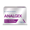 Analgex 400 mg/325 mg, 12 Filmtabletten, Laropharm