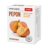 Pepon mit Kürbisöl, 30 Kapseln, Parapharm