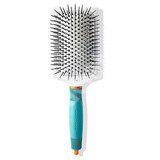 Large Paddle silver ceramic brushes, Moroccanoil