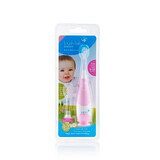 Elektrische Zahnbürste rosa 0-3 Jahre Babysonic, Brush Baby