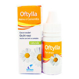 Kamille und Eibisch Tropfen für rote Augen Oftylla, 15 ml, Omisan Farmaceutici