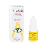 Anti-irritierende, schmierende Augentropfen mit Hyaluronsäure Afomill, 10 ml, Af United