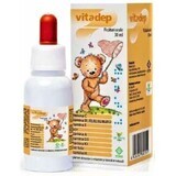Vitadep Vitamin-Tropfen für Kinder, 30 ml, Dr. Phyto