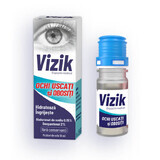Tropfen für trockene und müde Augen Vizik, 10 ml, Zdrovit