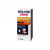 Tropfen orale Lösung Vitamin D3 Bioland Junior, 10 ml, Biofarm