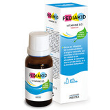 Vitamin D3 Tropfen, 20 ml, Pediakid