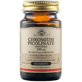 Chrom Picolinat 100 mcg, 90 Tabletten, Solgar