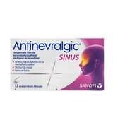 Antinevralgic Sinus, 12 tablets, Sanofi