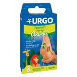 Dschungel Tattoo Kinder Pflaster, 8 Stück, Urgo