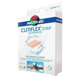 Cutiflex Strip Master-Aid wasserdichte Pflaster, 78x26 mm, 10 Stück, Pietrasanta Pharma