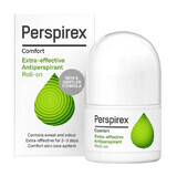 Perspirex Comfort Roll-on Antitranspirant, 20 ml, Riemann
