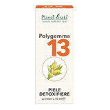Polygemma 13 Entgiftende Haut, 50 ml, Pflanzenextrakt