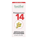 Polygemma 14, Entgiftende Gelenke, 50 ml, Pflanzenextrakt