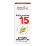 Polygemma 15, Entgiftung des Darms, 50 ml, Pflanzenextrakt