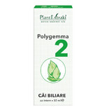 Polygemma 2, Căi biliare, 50 ml, Plant Extrakt