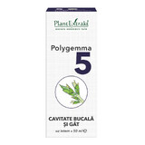 Polygemma 5, Mund- und Rachenraum, 50 ml, Pflanzenextrakt