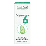 Polygemma 6 Krampfadern und Hämorrhoiden, 50 ml, Pflanzenextrakt