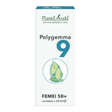 Polygemma 9, Frauen 50+, 50 ml, Pflanzenextrakt