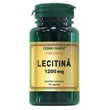 Premium Lecithin 1200 mg, 30 Kapseln, Cosmopharm