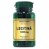 Premium Lecitina 1200 mg, 60 capsule, Cosmopharm