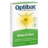 Probiotikum mit Bifidobakterien und Ballaststoffen, 10 Portionsbeutel, OptiBac