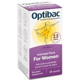Probiotikum für die Vaginalflora, 14 Kapseln, OptiBac