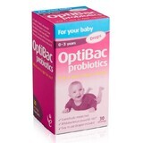 Probiotikum für Säuglinge und Kinder, 10 ml, OptiBac