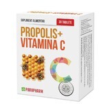 Propolis + Vitamin C, 30 Tabletten, Parapharm