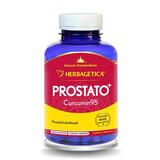 Prostato Curcumin95, 120 Kapseln, Herbagetica