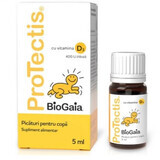 Protectis mit Vitamin D3, Kindertropfen, 5 ml, BioGaia