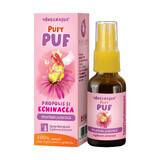 PufyPUF Propolis und Echinacea Spray, 20 ml, Dacia Plant